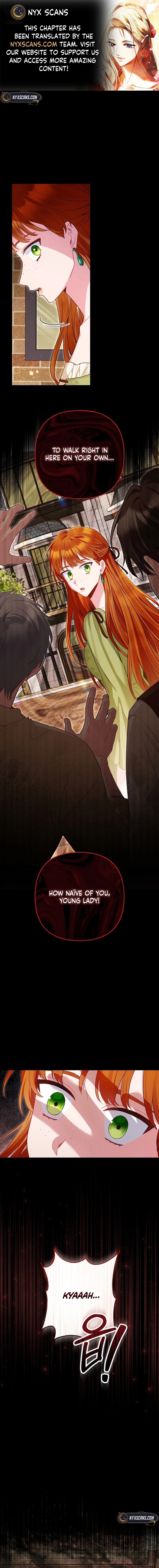 The Unlikely Imprint of the Villainess and the Male Lead Chapter 26 page 1 - 
