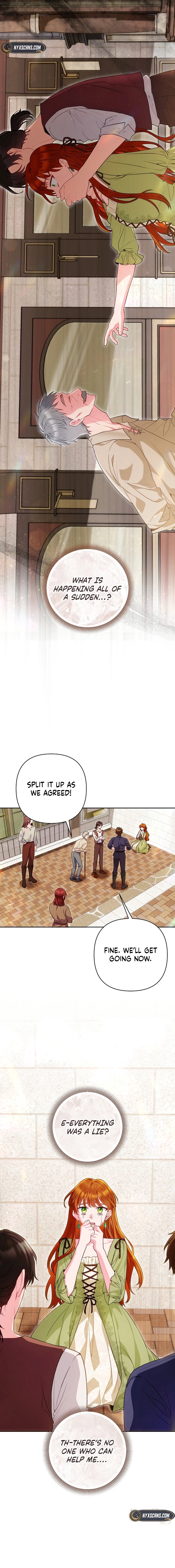 The Unlikely Imprint of the Villainess and the Male Lead Chapter 26 page 2 - 
