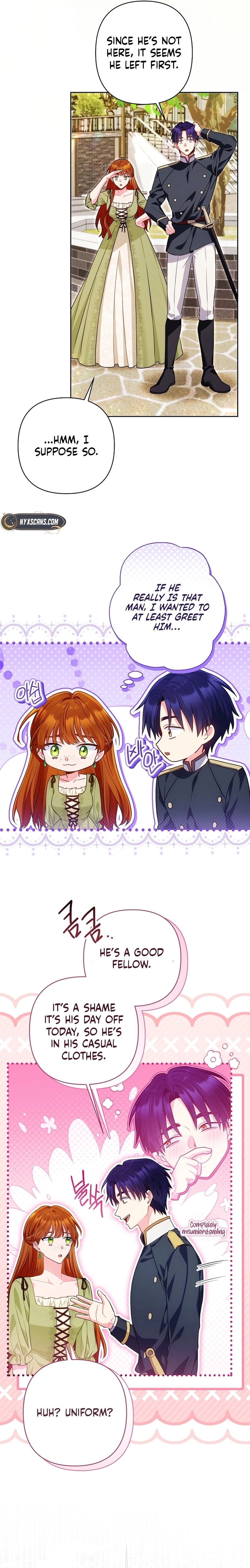 The Unlikely Imprint of the Villainess and the Male Lead Chapter 26 page 11 - 