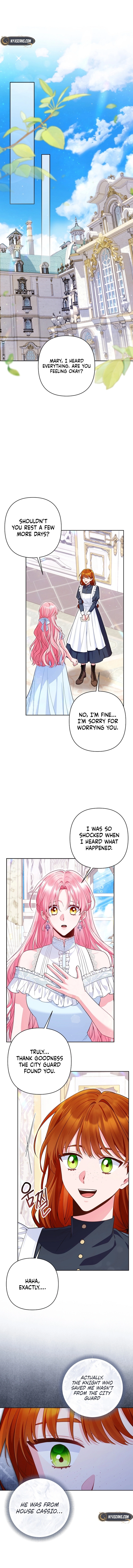 The Unlikely Imprint of the Villainess and the Male Lead Chapter 26 page 13 - 
