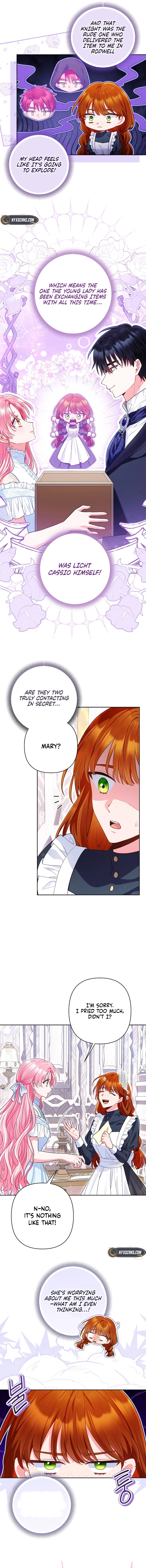 The Unlikely Imprint of the Villainess and the Male Lead Chapter 26 page 14 - 