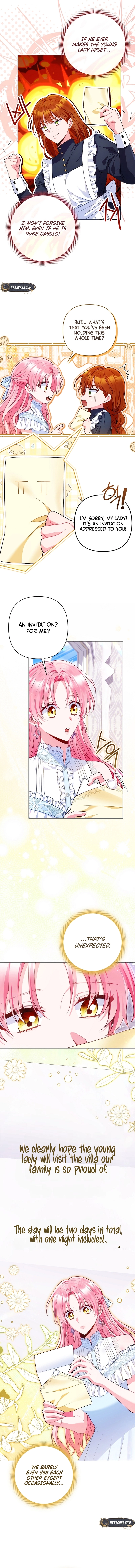 The Unlikely Imprint of the Villainess and the Male Lead Chapter 26 page 15 - 