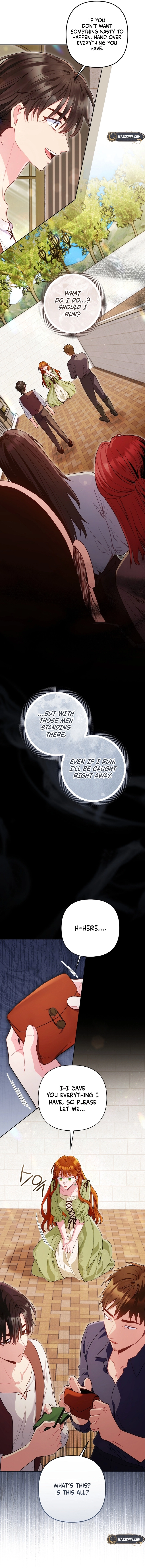 The Unlikely Imprint of the Villainess and the Male Lead Chapter 26 page 3 - 