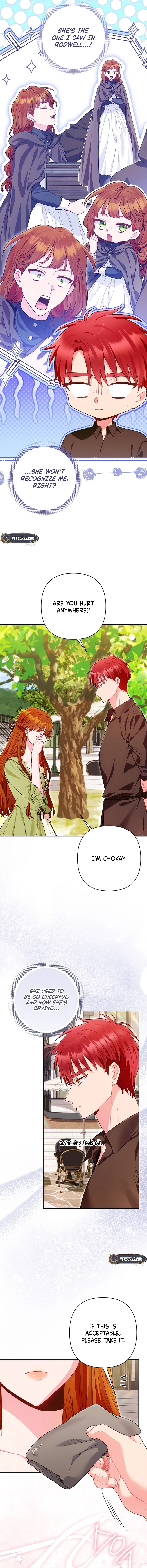 The Unlikely Imprint of the Villainess and the Male Lead Chapter 26 page 7 - 