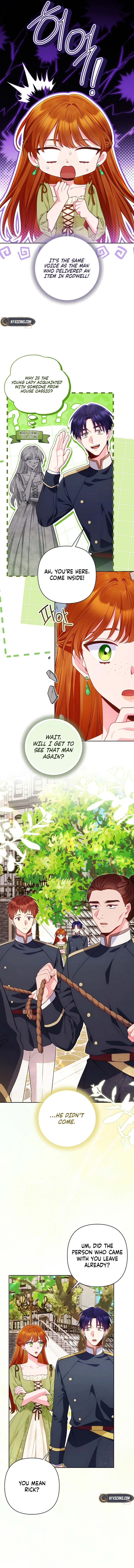 The Unlikely Imprint of the Villainess and the Male Lead Chapter 26 page 10 - 