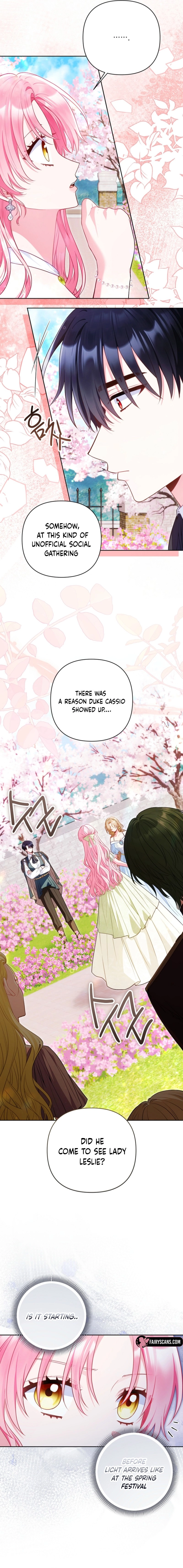 The Unlikely Imprint of the Villainess and the Male Lead Chapter 28 page 2 - 