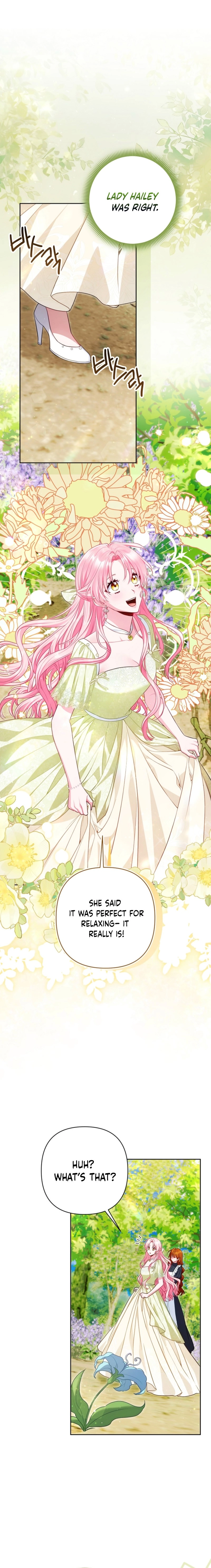 The Unlikely Imprint of the Villainess and the Male Lead Chapter 28 page 11 - 