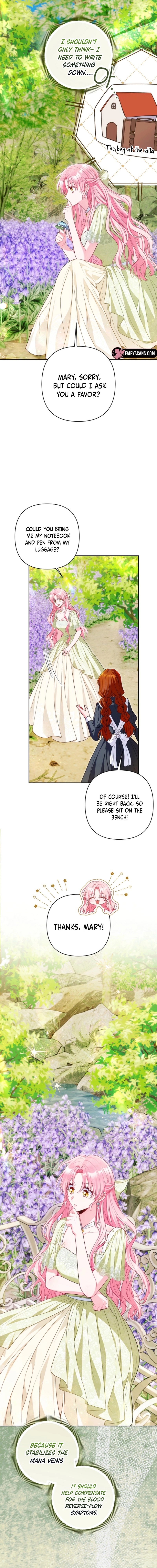 The Unlikely Imprint of the Villainess and the Male Lead Chapter 28 page 13 - 