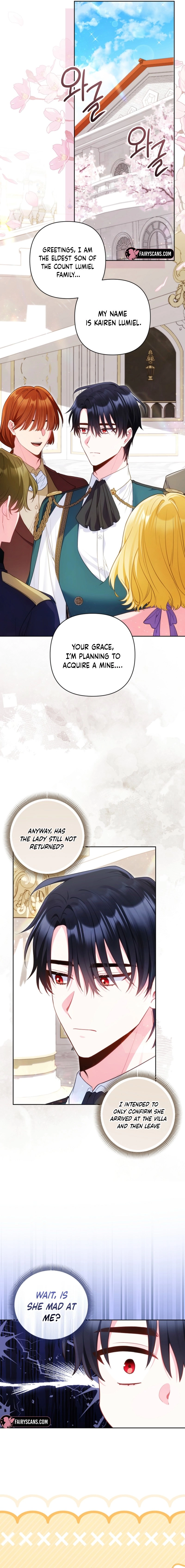 The Unlikely Imprint of the Villainess and the Male Lead Chapter 28 page 15 - 