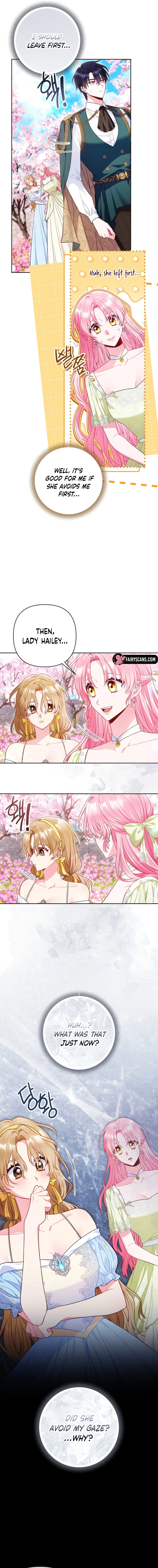 The Unlikely Imprint of the Villainess and the Male Lead Chapter 28 page 3 - 