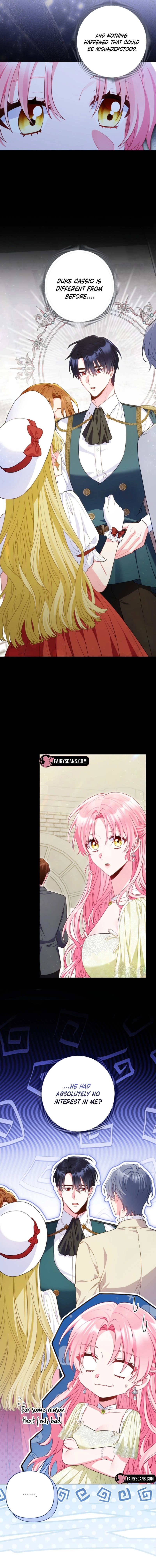 The Unlikely Imprint of the Villainess and the Male Lead Chapter 28 page 7 - 