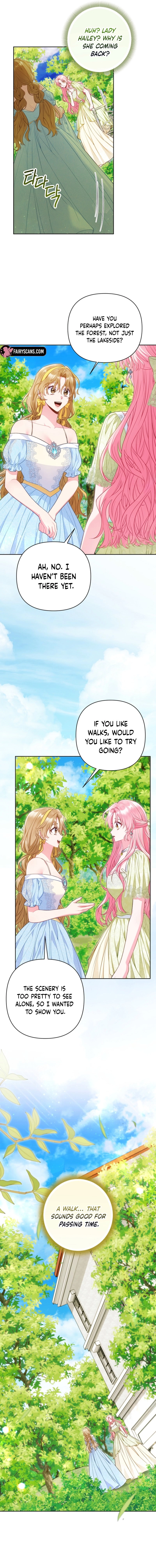 The Unlikely Imprint of the Villainess and the Male Lead Chapter 28 page 9 - 