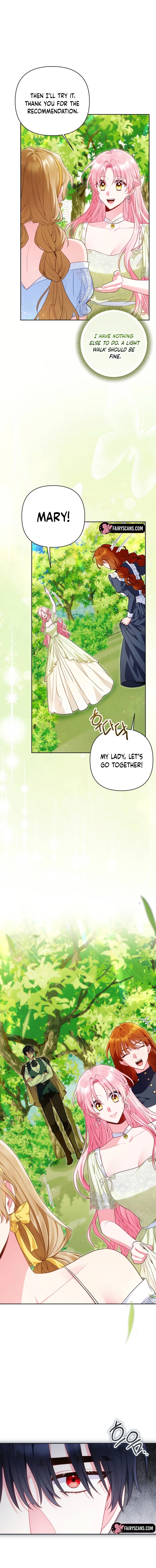 The Unlikely Imprint of the Villainess and the Male Lead Chapter 28 page 10 - 