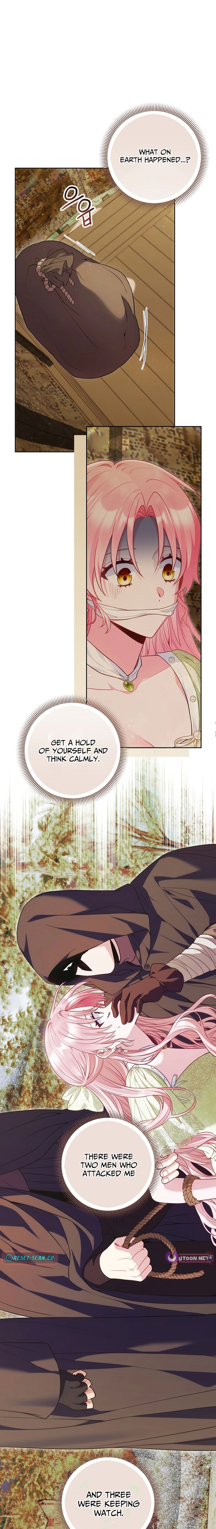 The Unlikely Imprint of the Villainess and the Male Lead Chapter 29 page 3 - 