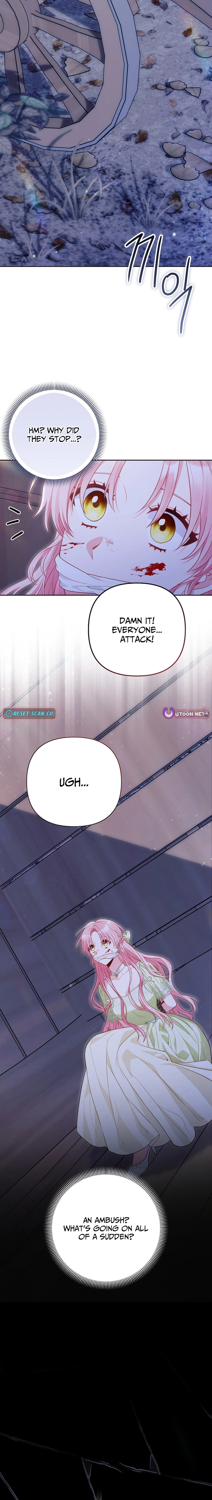 The Unlikely Imprint of the Villainess and the Male Lead Chapter 29 page 21 - 