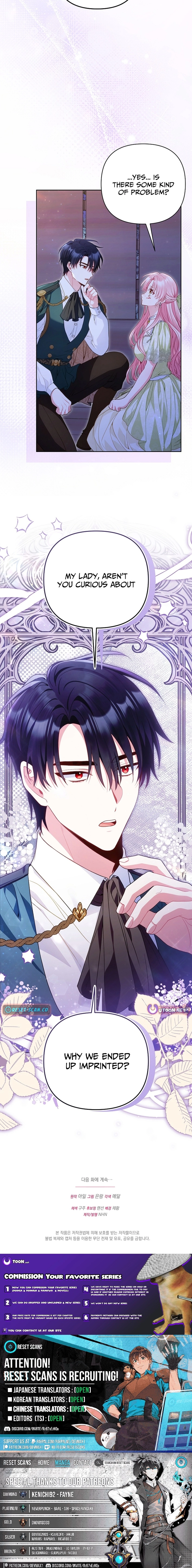 The Unlikely Imprint of the Villainess and the Male Lead Chapter 29 page 27 - 