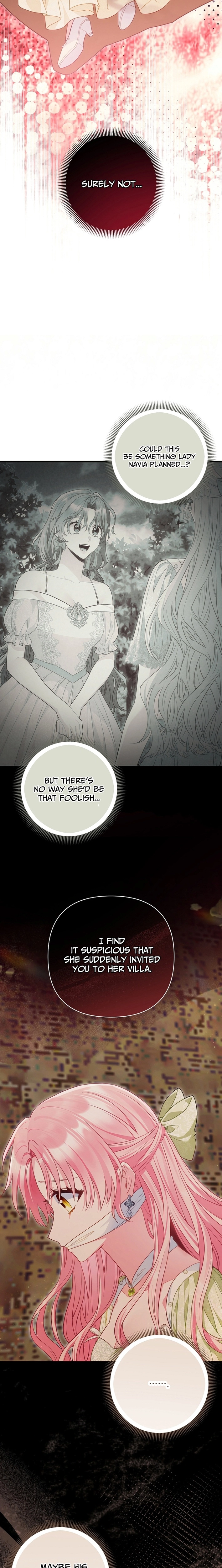 The Unlikely Imprint of the Villainess and the Male Lead Chapter 29 page 5 - 
