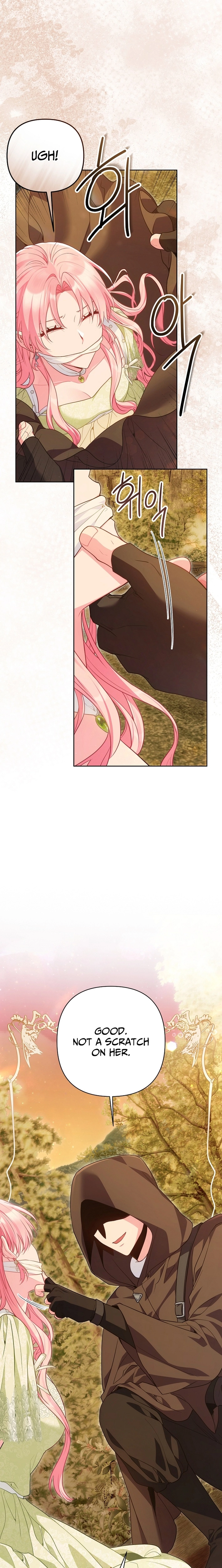 The Unlikely Imprint of the Villainess and the Male Lead Chapter 29 page 9 - 