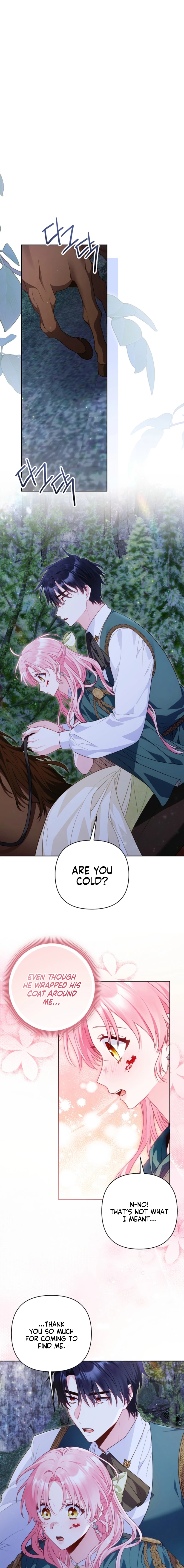 The Unlikely Imprint of the Villainess and the Male Lead Chapter 30 page 11 - 