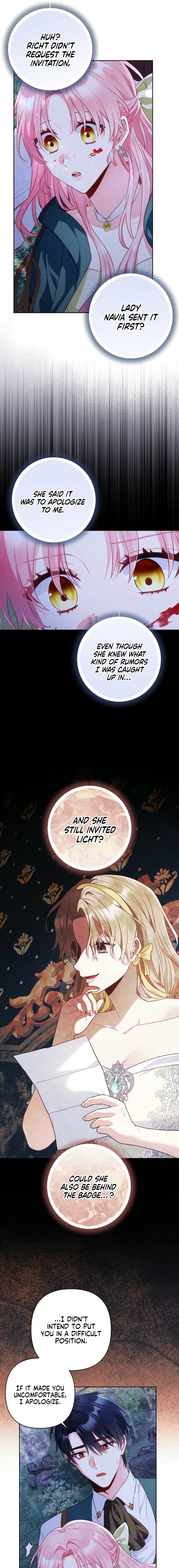 The Unlikely Imprint of the Villainess and the Male Lead Chapter 30 page 13 - 