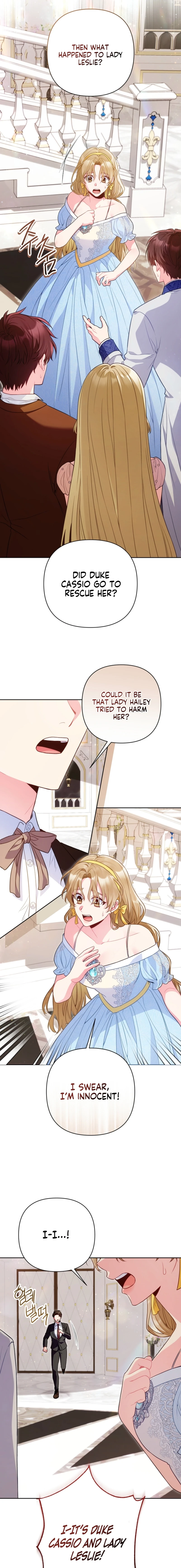 The Unlikely Imprint of the Villainess and the Male Lead Chapter 30 page 17 - 