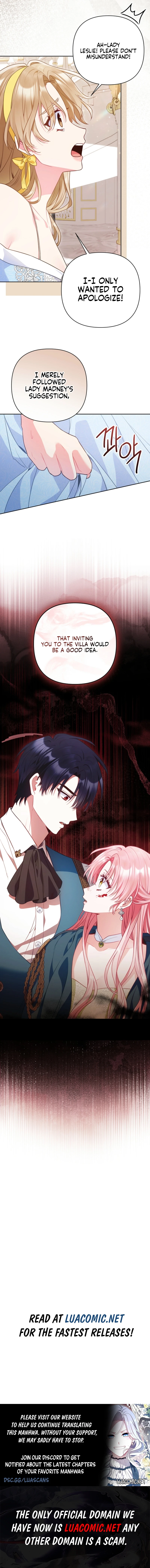 The Unlikely Imprint of the Villainess and the Male Lead Chapter 30 page 19 - 