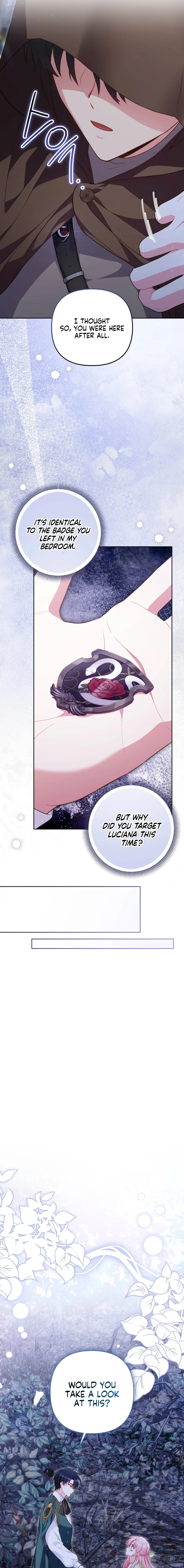 The Unlikely Imprint of the Villainess and the Male Lead Chapter 30 page 3 - 