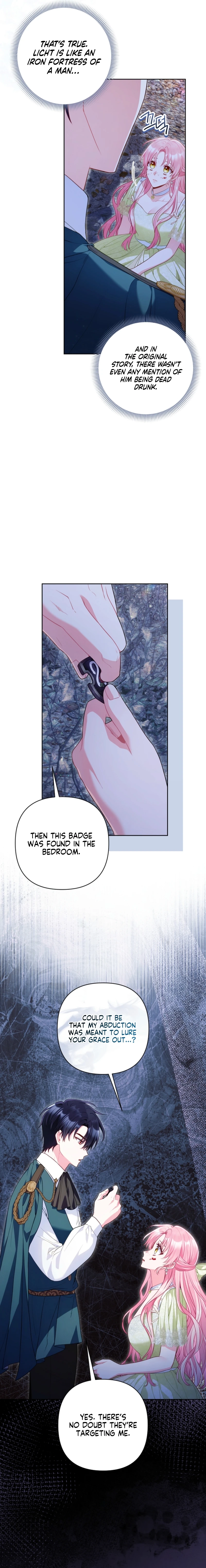 The Unlikely Imprint of the Villainess and the Male Lead Chapter 30 page 5 - 