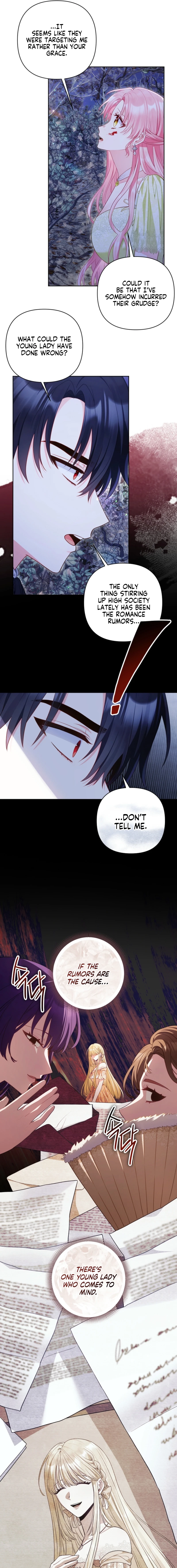The Unlikely Imprint of the Villainess and the Male Lead Chapter 30 page 7 - 