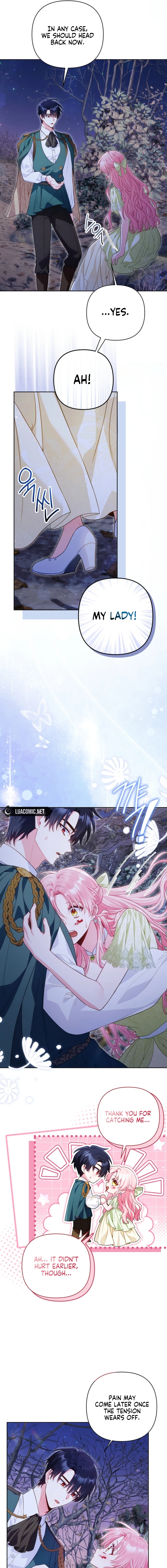 The Unlikely Imprint of the Villainess and the Male Lead Chapter 30 page 9 - 