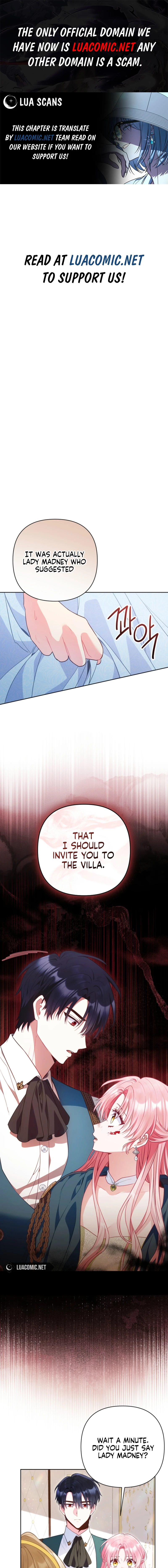 The Unlikely Imprint of the Villainess and the Male Lead Chapter 31 page 1 - 