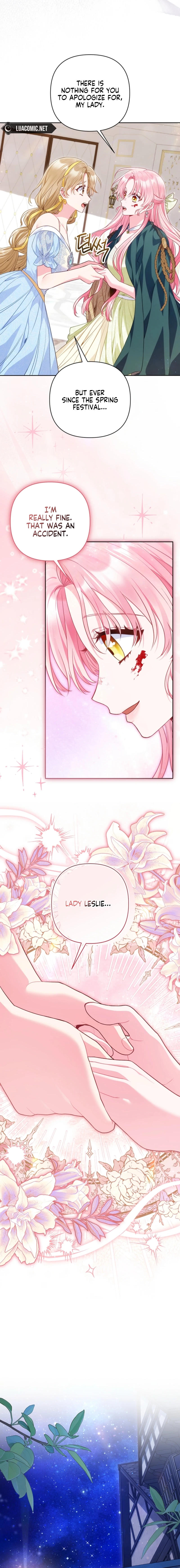 The Unlikely Imprint of the Villainess and the Male Lead Chapter 31 page 11 - 