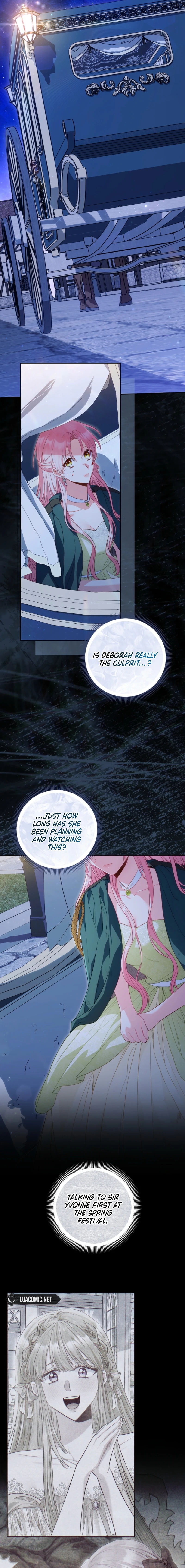 The Unlikely Imprint of the Villainess and the Male Lead Chapter 31 page 12 - 