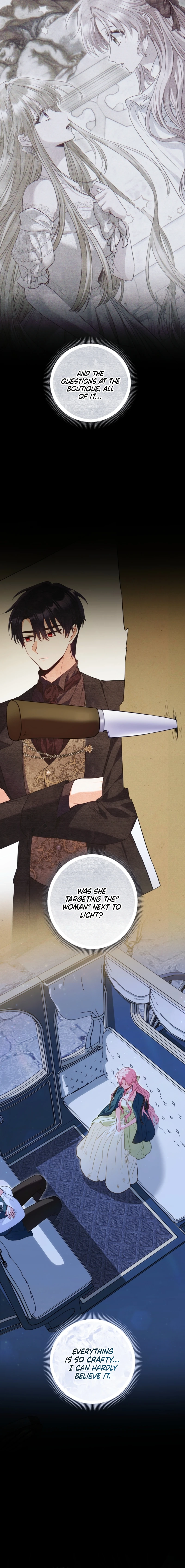 The Unlikely Imprint of the Villainess and the Male Lead Chapter 31 page 13 - 