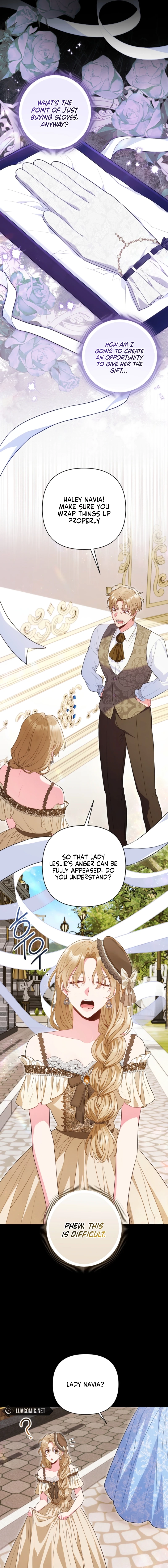 The Unlikely Imprint of the Villainess and the Male Lead Chapter 31 page 3 - 