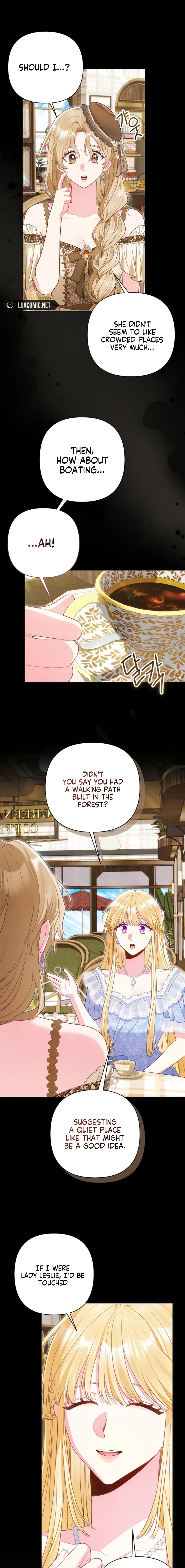 The Unlikely Imprint of the Villainess and the Male Lead Chapter 31 page 6 - 