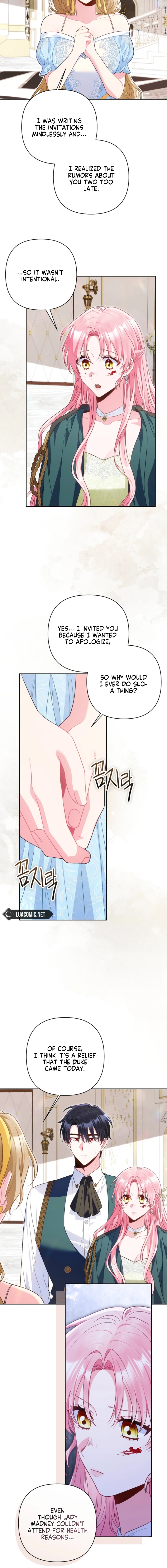 The Unlikely Imprint of the Villainess and the Male Lead Chapter 31 page 8 - 