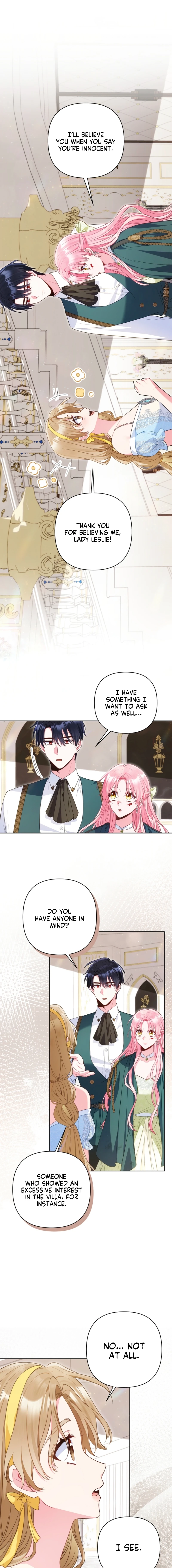 The Unlikely Imprint of the Villainess and the Male Lead Chapter 31 page 9 - 