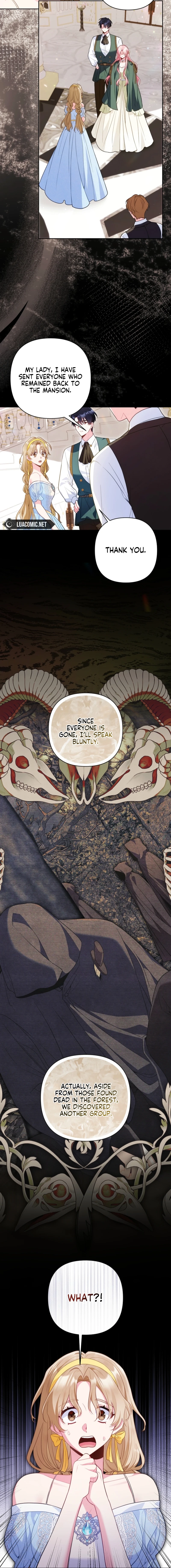 The Unlikely Imprint of the Villainess and the Male Lead Chapter 31 page 10 - 