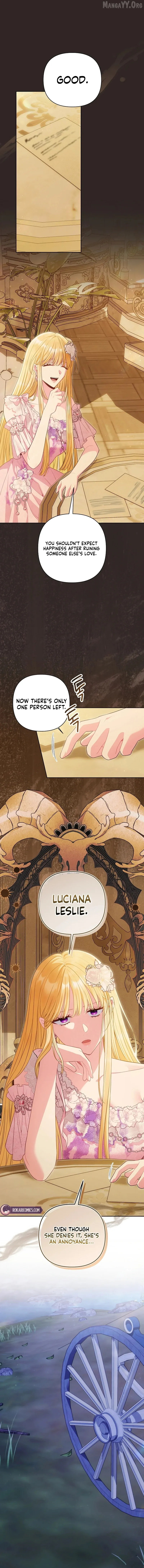 The Unlikely Imprint of the Villainess and the Male Lead Chapter 32 page 11 - 