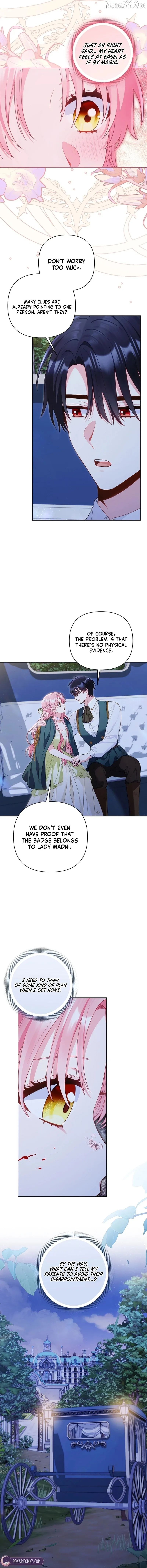The Unlikely Imprint of the Villainess and the Male Lead Chapter 32 page 13 - 