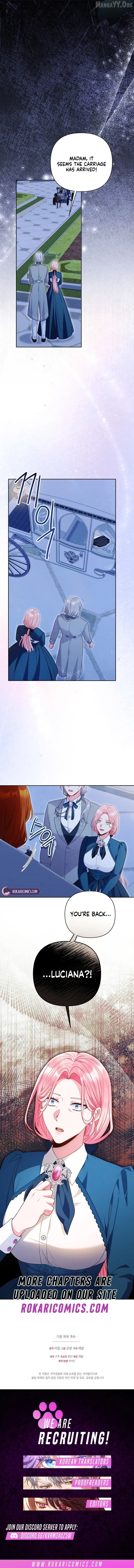 The Unlikely Imprint of the Villainess and the Male Lead Chapter 32 page 14 - 