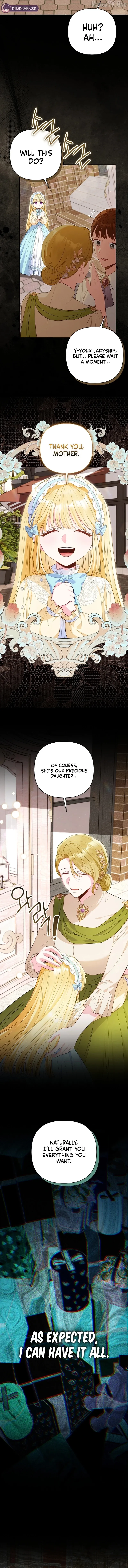 The Unlikely Imprint of the Villainess and the Male Lead Chapter 32 page 4 - 