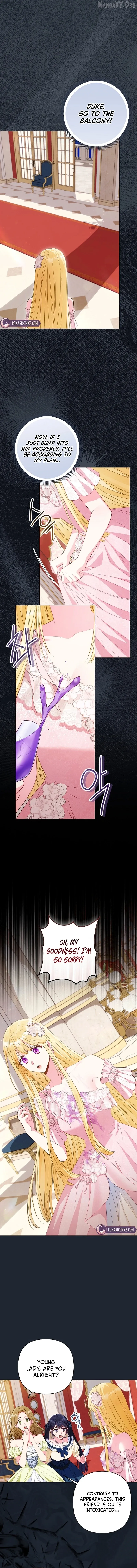 The Unlikely Imprint of the Villainess and the Male Lead Chapter 32 page 8 - 