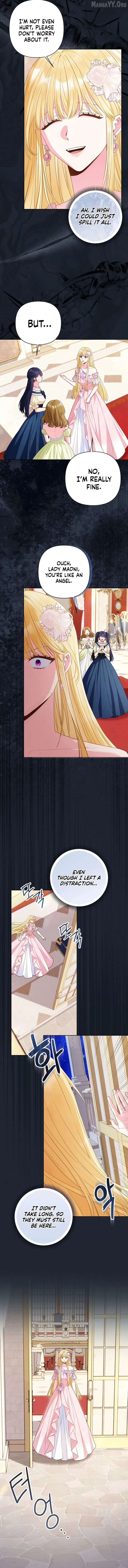 The Unlikely Imprint of the Villainess and the Male Lead Chapter 32 page 9 - 