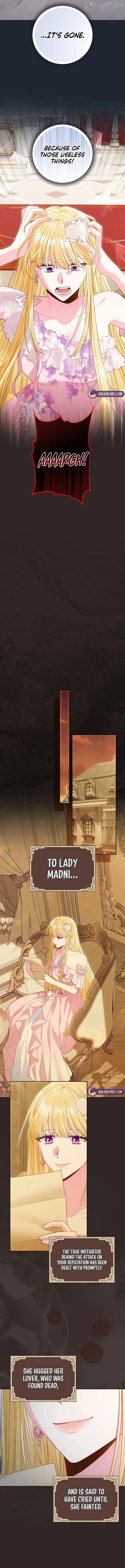 The Unlikely Imprint of the Villainess and the Male Lead Chapter 32 page 10 - 