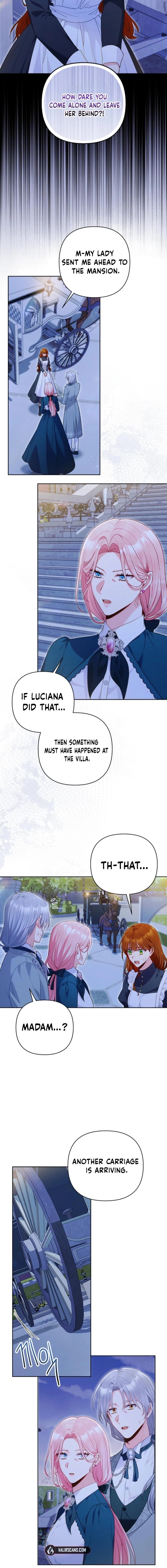 The Unlikely Imprint of the Villainess and the Male Lead Chapter 33 page 2 - 
