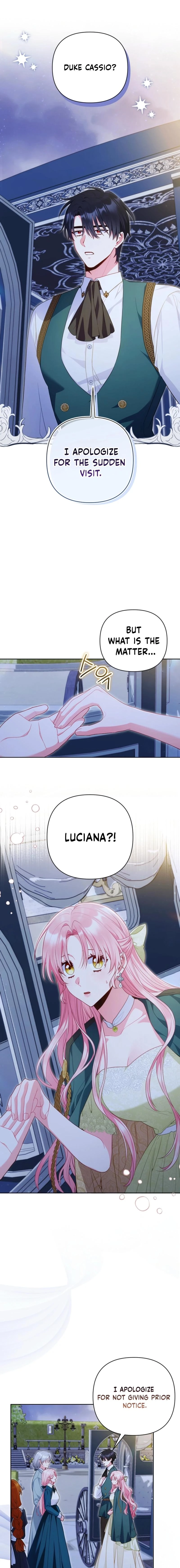 The Unlikely Imprint of the Villainess and the Male Lead Chapter 33 page 3 - 
