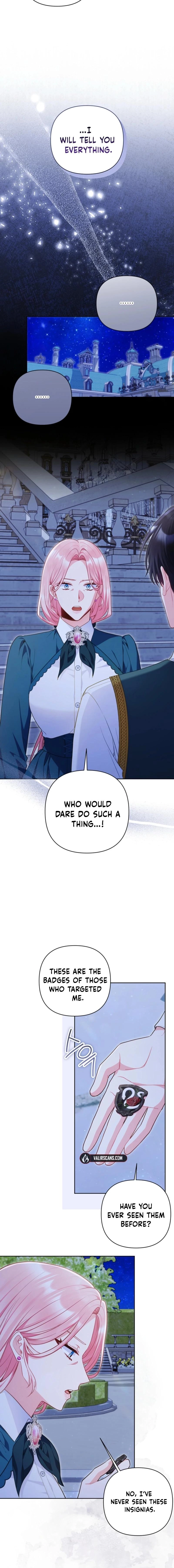 The Unlikely Imprint of the Villainess and the Male Lead Chapter 33 page 6 - 