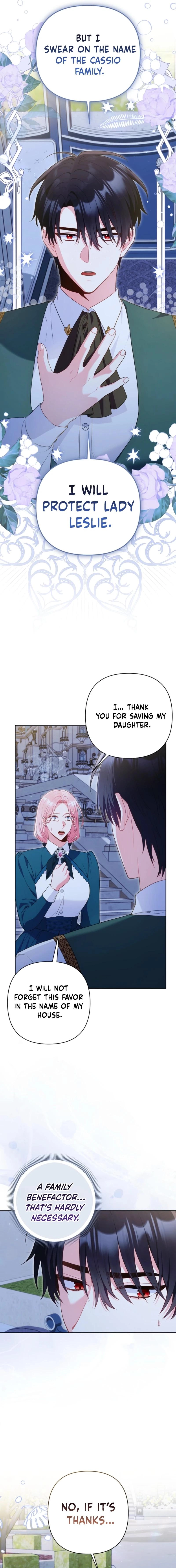 The Unlikely Imprint of the Villainess and the Male Lead Chapter 33 page 9 - 